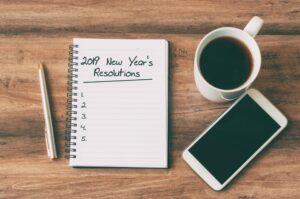 List for Ergonomic New Year's Resolutions