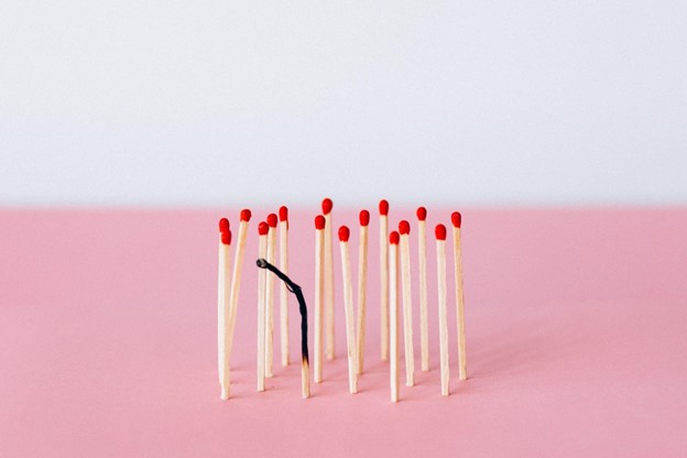 a group of matches with one completely burned more than burnout 4 ways mental health issues can mask as work stress