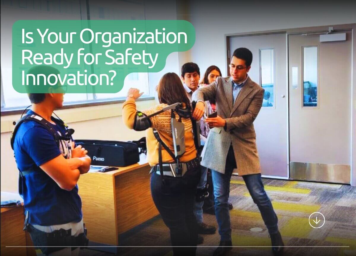 Read more about the article Is Your Organization Ready for Safety Innovation?