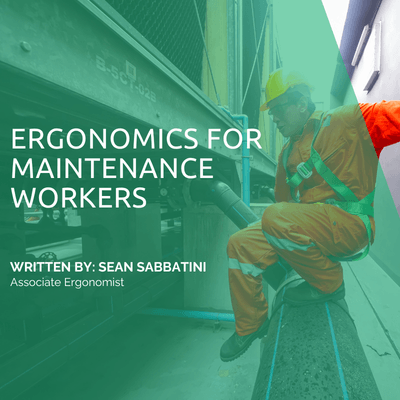 Read more about the article Ergonomics for Maintenance Workers
