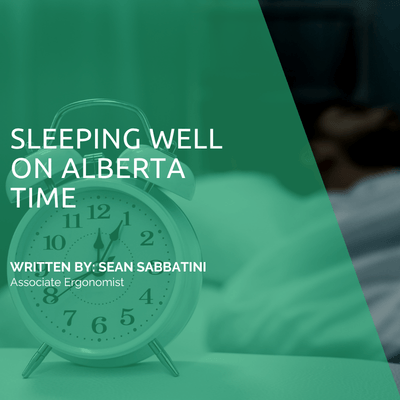 Read more about the article Practical routines for darker mornings, brighter evenings and safer workdays
